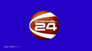 Channel 24 Bangla / Blue Screen Effect Animation Logo / #channel24