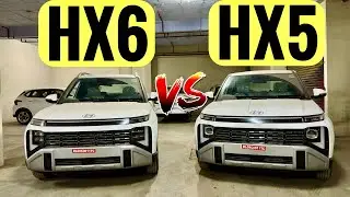 2026 Hyundai Venue HX5 vs HX6 | Full Detailed Comparison | ₹1.30 Lakh Difference | Which One to Buy?