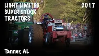 NTPA 2017: Light Limited Super Stock Tractors | Tanner, AL | Let's Go Pulling