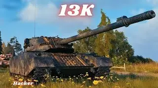 Hacker 13K Damage 10 Kills World of Tanks