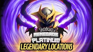 Pokemon Renegade Platinum All Legendaries