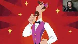 Loco Motive. Point and click detective story with nice art and humour [Twitch VOD 21.11.24]