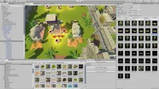 I Hate Running Backwards - Making Of Aztec Environment Timelapse