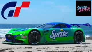 Gran Turismo 7 - Mazda RX-VISION GT3 CONCEPT Pro Tune | Tokyo Expressway Setup | #GT7 #shorts