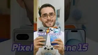 &iquest;CU&Aacute;L ES EL MEJOR? iPhone 15 vs Pixel 8