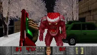 Doom Christmas 2016 wad - PC - [UV] - 100% Kills & Secrets