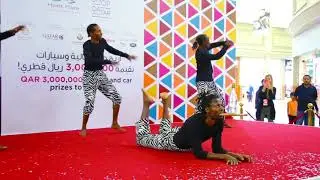 jz juggling shop qatar 2019 at Hyatt Plaza Mall