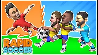 Rapid Soccer Demo/МЕГА ФУТБОЛИЩЕ/ФИФА И ПЕС В ПРОЛЕТЕ