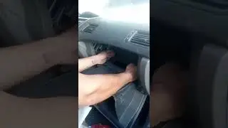 Filtro de aire acondicionado Honda civic! No hace falta tener herramientas