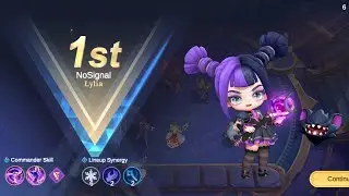 3 STAR AURORA 1 HIT KILL ALL!!! #magicchessgogo #gochessgogo ##aurora #lylia
