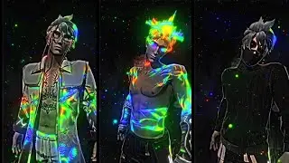 RAINBOW 🌈 GLOW [XML+CLIP+CC] FF #viral #freefire #trending #viralvideo