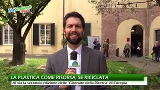 COREPLA. LA PLASTICA COME RISORSA, SE RICICLATA