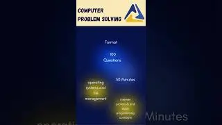 Computer Problem Solving - FBLA Competitive Event Summary Video