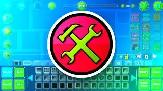 &iexcl;&iexcl;PROBAMOS el editor de niveles en Geometry Dash!!