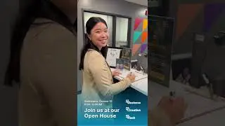 Join us at our Trebas Open House | Toronto Campus