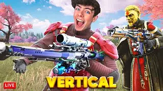 THEY ARE ALL AFTER ME in COD Mobile BATTLE ROYALE...(VERTICAL)