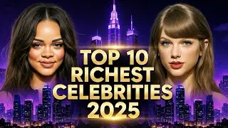 Richest Celebrities 2025 | Rihanna, Taylor Swift & More