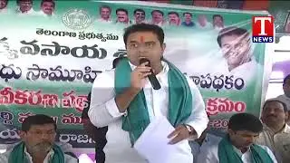 TRS WORKING PRESIDENT KTR SUPER SPEECH | Rajanna Sircilla || Telangana