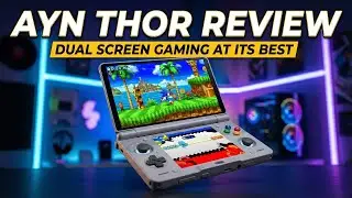 AYN Thor Review: Dual OLED Screens for the Win! (Full Benchmark Test) 💎🔨
