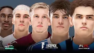 Обновление Facepack для PES 2021 и FL26, том 161 (SIDER) PC