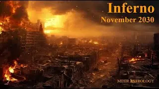 Inferno November 2030 - Astrological prediction