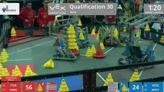 2018 VRC Arts Q30 - 315G 5588E vs 4253J 8931F - 147 to 62