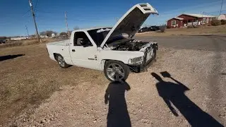 Ripping on the hemi swapped 2nd and breaking it!