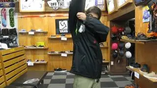 2014 Volcom Forest Jacket in Black for Milosport