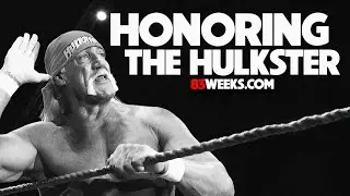 Honoring The Hulkster I 83 WEEKS *LIVE* WITH ERIC BISCHOFF