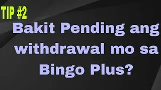 BINGO PLUS WITHDRAWAL PENDING #pending withdrwal #withdrawal delay