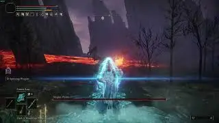 Comet Azur - One Shot Magma Wyrm Elden Ring