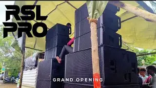 RSL PRO AUDIO by AudioTrack | Grand Opening | Pune | #brand #sounds #audiotrack #soundlovers | EP1