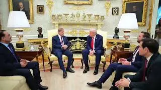 PM Shehbaz meets President Trump, praises U.S. role in South Asia peace , Gaza crisis