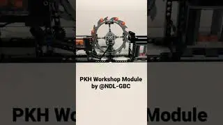 Lego GBC - PKH 2022 Trondheim Workshop module - side view