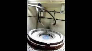 AUTO-BLASTING of Tyre-mould