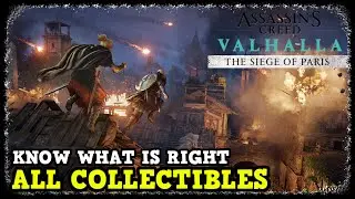 The Siege of Paris All Collectibles / Territories of Francia (Wealth, Mysteries, Artifacts)