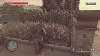 Sniper resistance A Sneaky Melee (IncredibleCar)