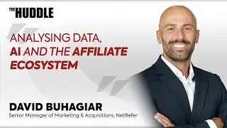 David Buhagiar - Analysing data, AI and the affiliate ecosystem