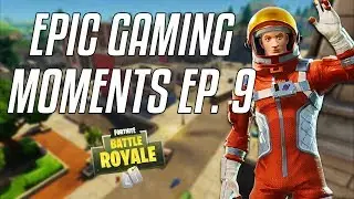 NINJA REACTS *NEW* EASTER EGG IN TILTED TOWERS!! - Fortnite Funny Fails and Epic Gaming Moments Ep.9