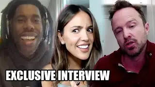 Flying Lotus, Eiza Gonz&aacute;lez, and Aaron Paul dish on ASH - Interview