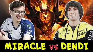 Miracle(perspective) vs Dendi - Legends play pub - who win ?