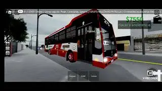 El famoso 273 (Unión platense) del interno 45 saludando con chiflido!