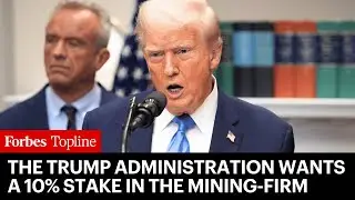 Donald Trump Requests Stake In Canadian Lithium Mining Company