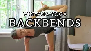 30-Minute Backbends Vinyasa Yoga Flow | Intermediate