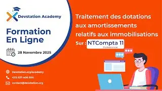 Traitement des dotations aux amortissements relatifs aux immobilisations sur NTCompta 11