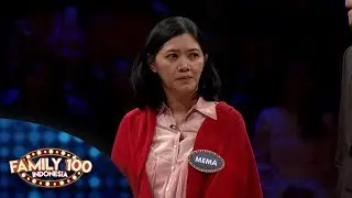 Berapa poin yang bisa diperoleh Ibu Mema di Bonus Round? - PART 4 - Family 100 Indonesia