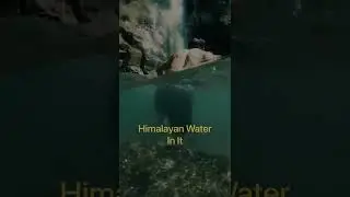 Недавно обнаруженный водопад в Индии (Азия)