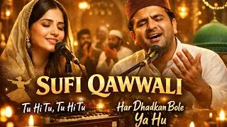 Sufi Qawwali | Tu Hi Tu Har Dhadkan Bole Ya Hu | Group Mehfil Qawwali | Heart Touching Sama