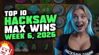 🔥 TOP 10 HACKSAW GAMING MAX WINS OF WEEK 6 / 2026 | REAL PLAYER WINS