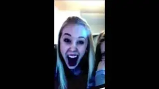 Andrea and Brooke